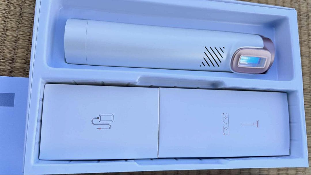 家庭用 冷感脱毛器