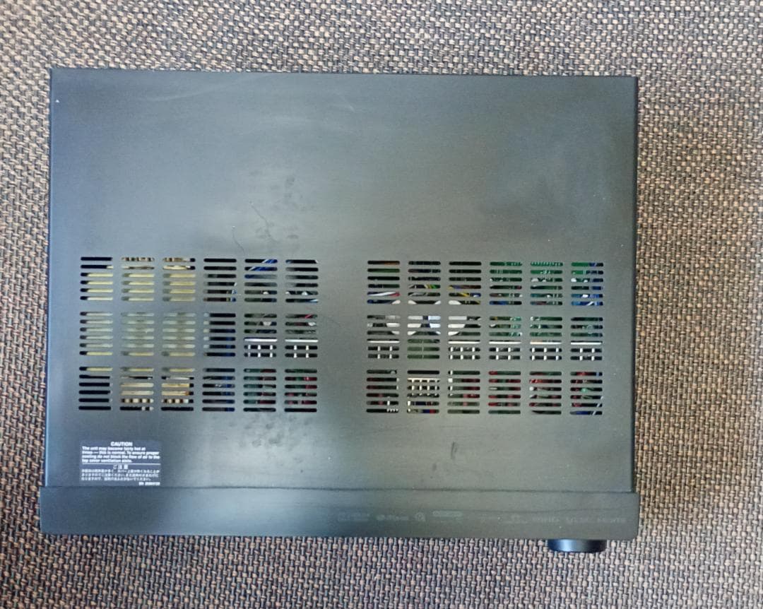 ONKYO NR-365(B) ネットワークAVレシーバー　BT対応動作良好