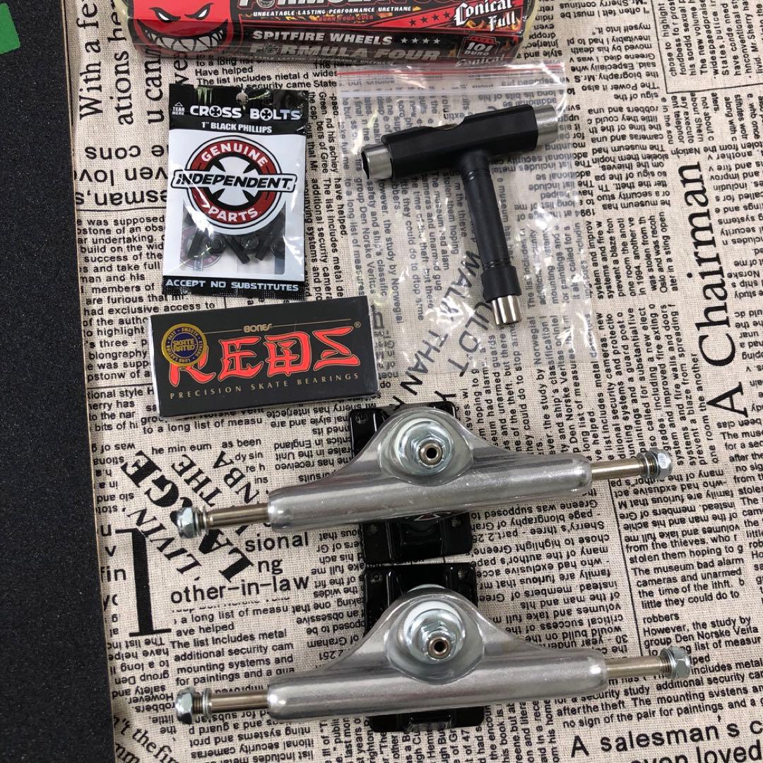 スケボー デッキデッキ セット 8.0 toy machine