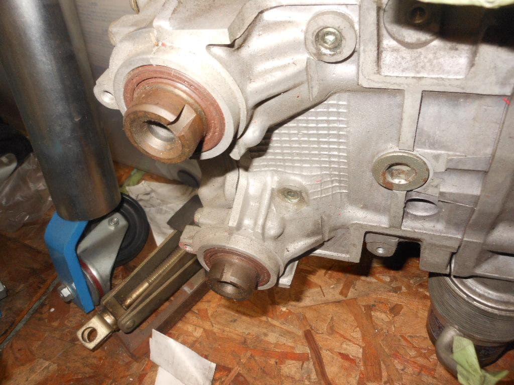 スバル　EJ20　BG5ターボMT用エンジンOH済み中古