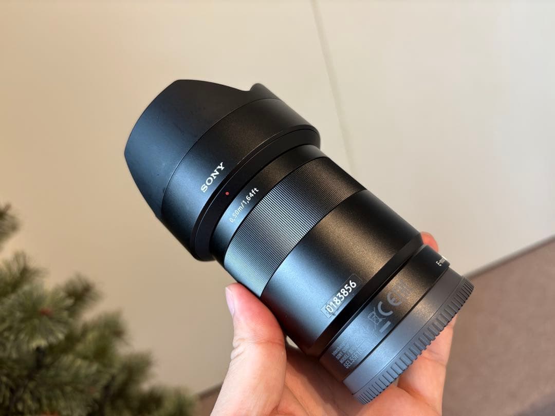 ソニー SONY 単焦点レンズ Sonnar T* FE 55mm F1.8 Z