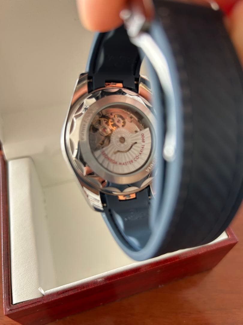 Omegaウォッチ ネイビー