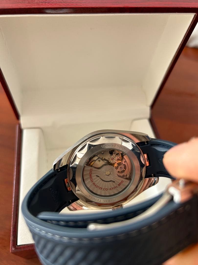 Omegaウォッチ ネイビー