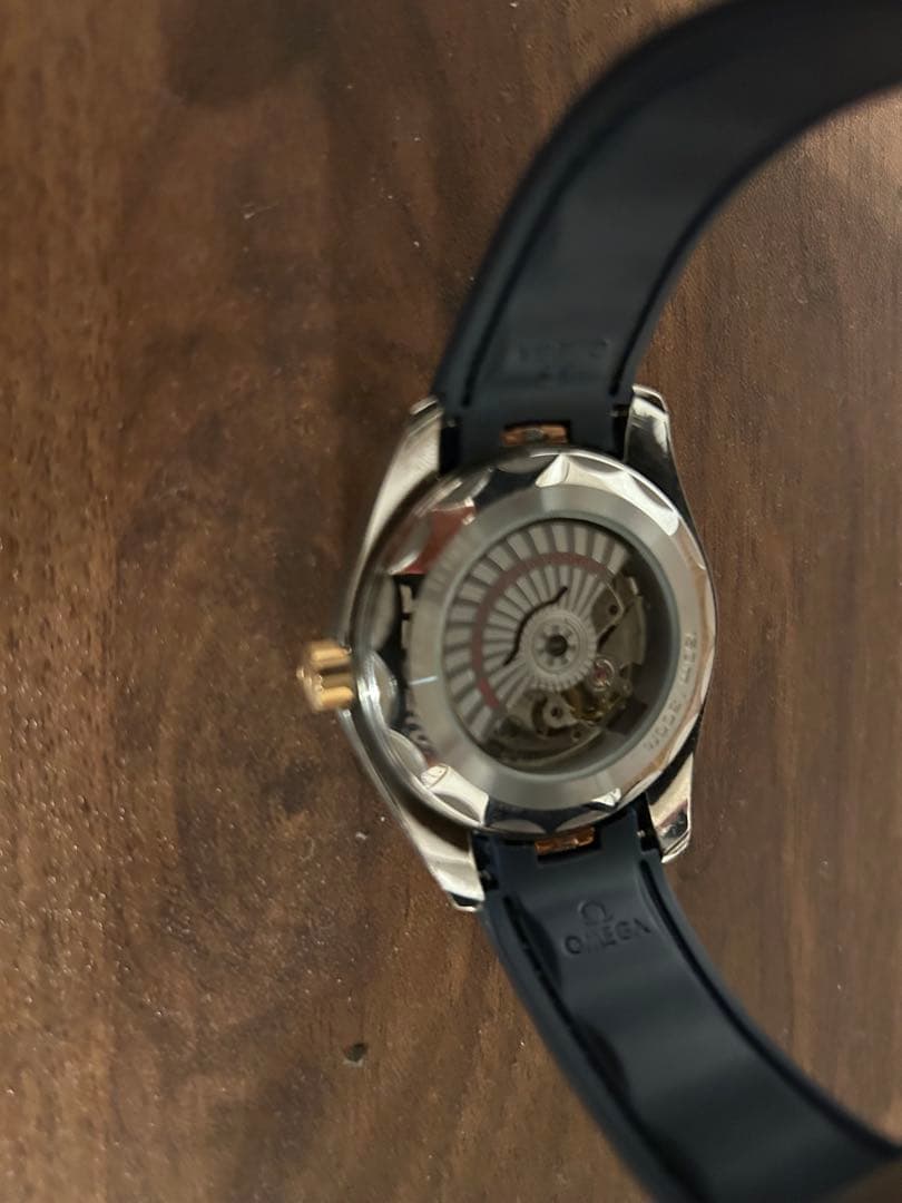 Omegaウォッチ ネイビー