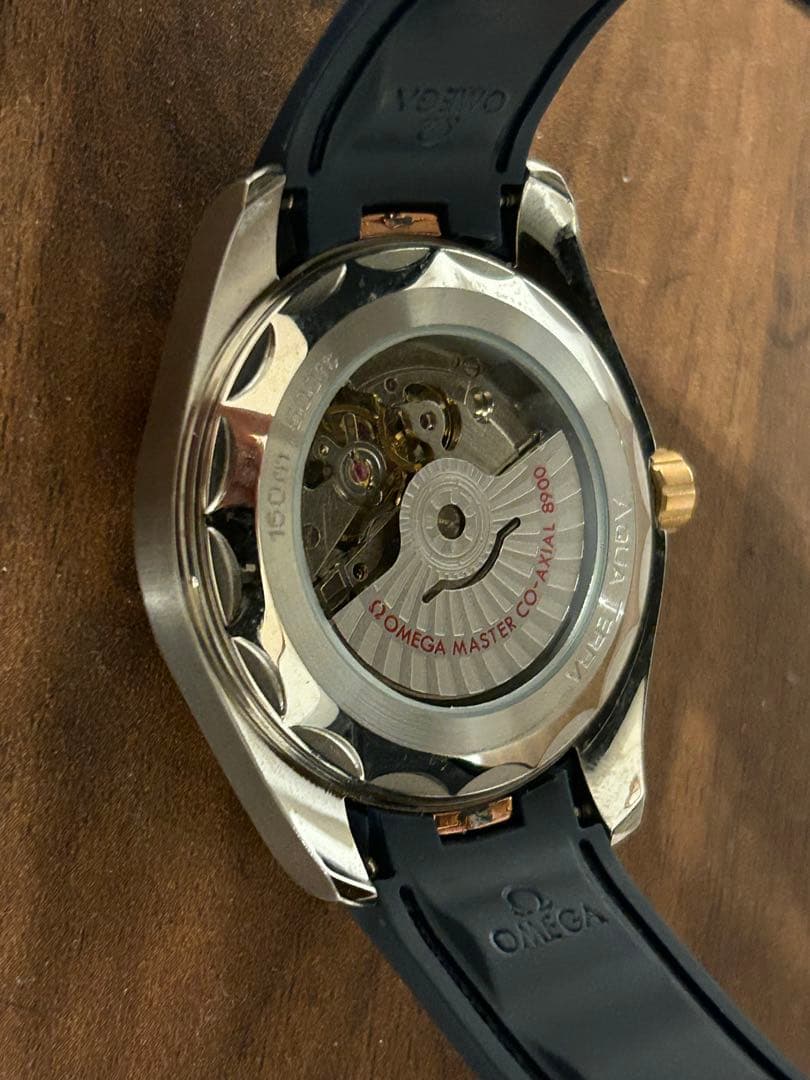 Omegaウォッチ ネイビー