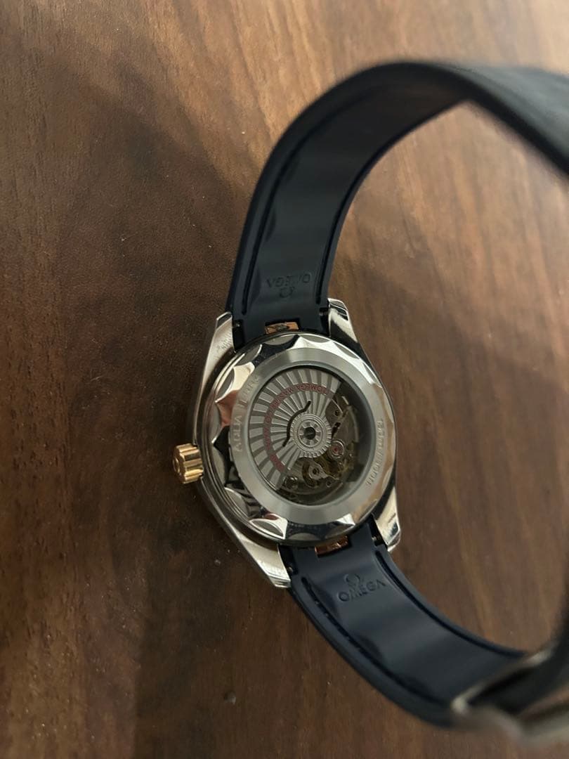 Omegaウォッチ ネイビー