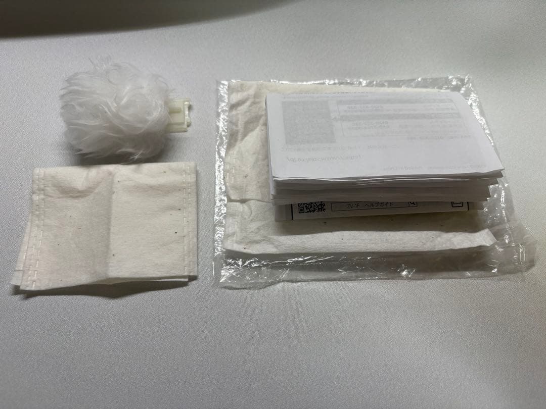 【説明欄必読】SONY VLOGCAM ZV-1F Wん (ホワイト)