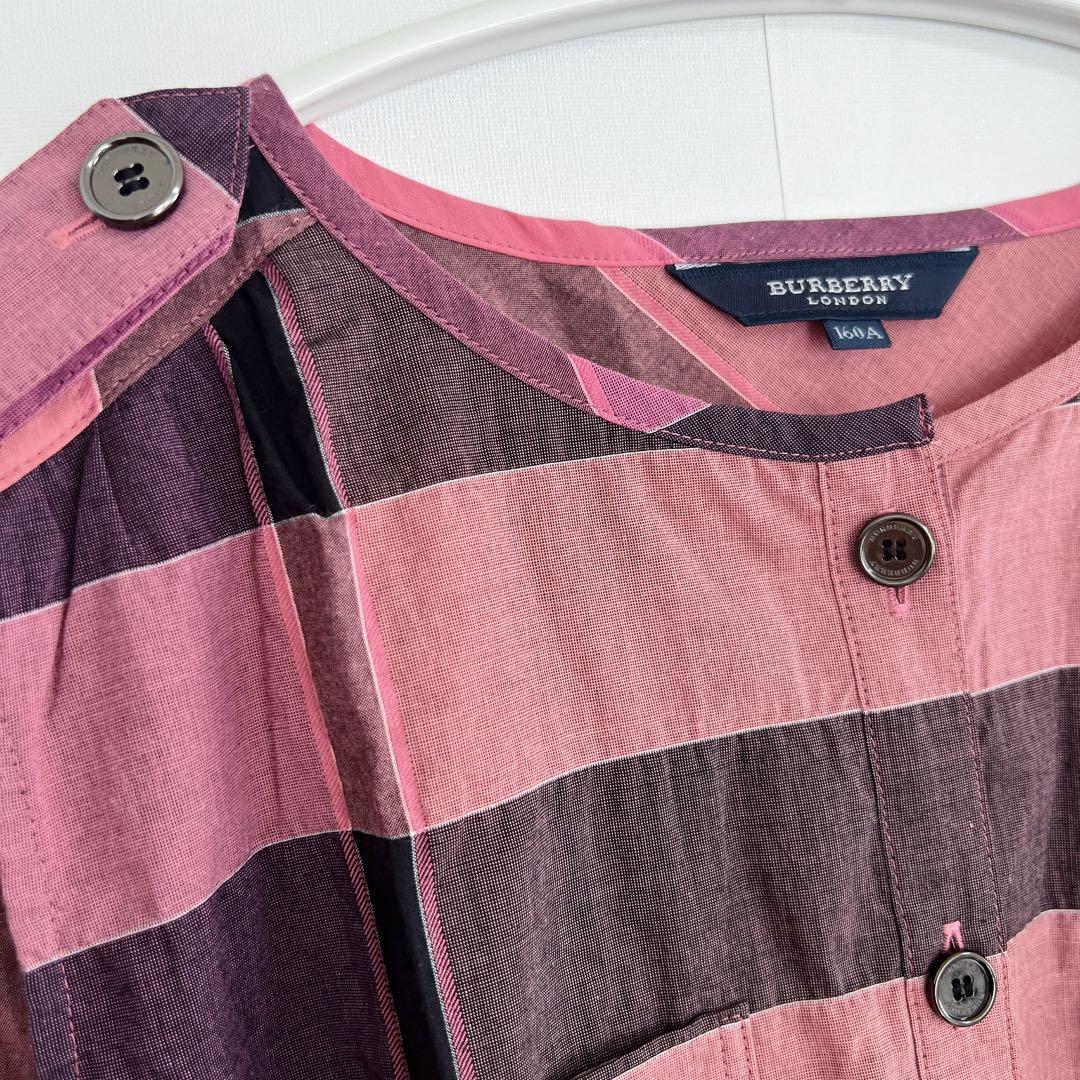 【新品未使用品】BURBERRY London バーバリー チェック柄ワンピース