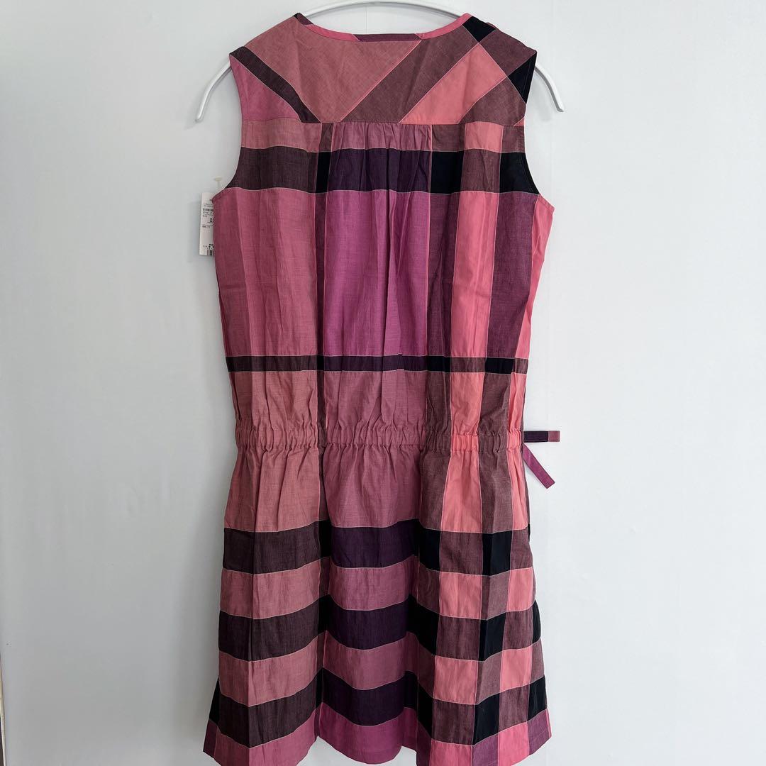 【新品未使用品】BURBERRY London バーバリー チェック柄ワンピース