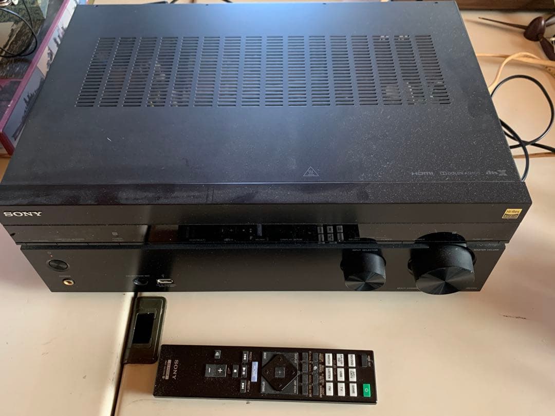 SONY STR-DN1080 マルチチャンネル インテグレートアンプ