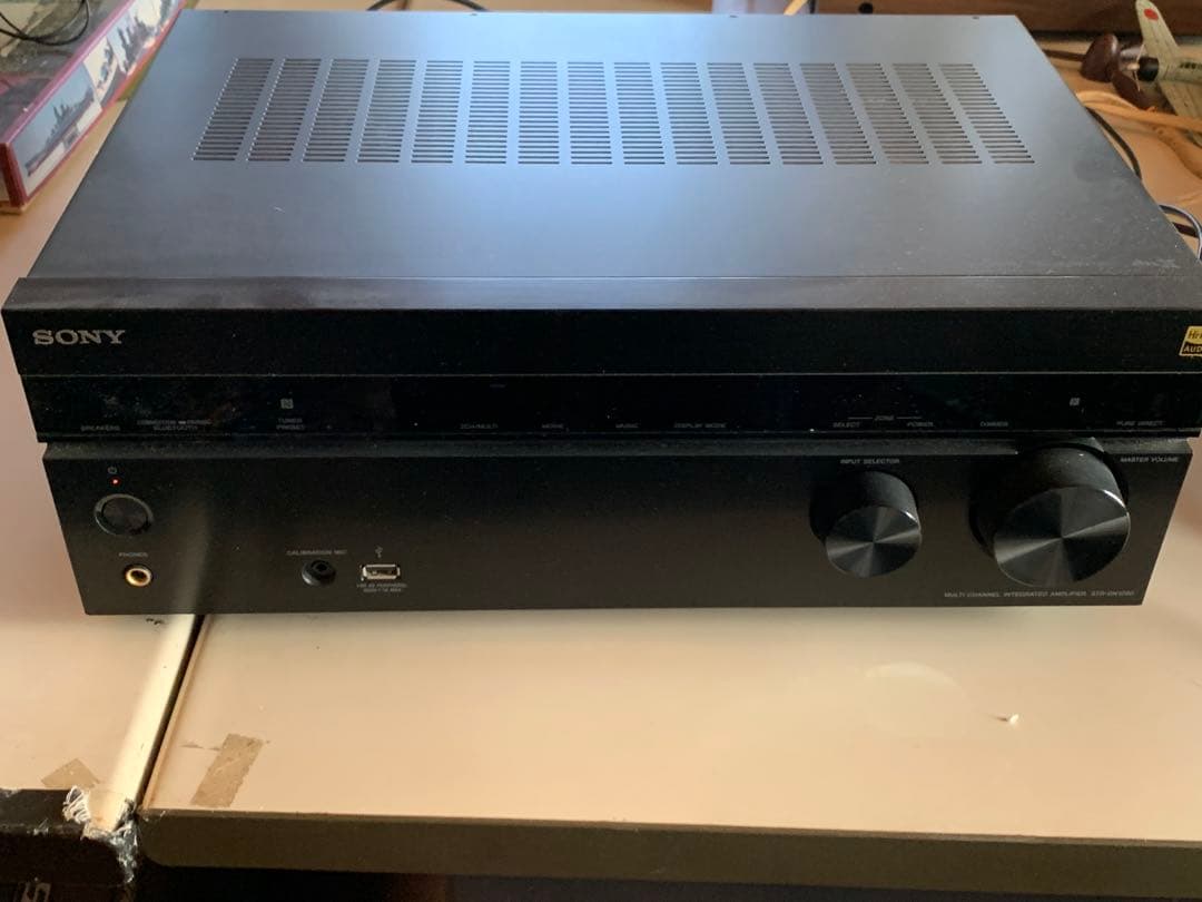 SONY STR-DN1080 マルチチャンネル インテグレートアンプ