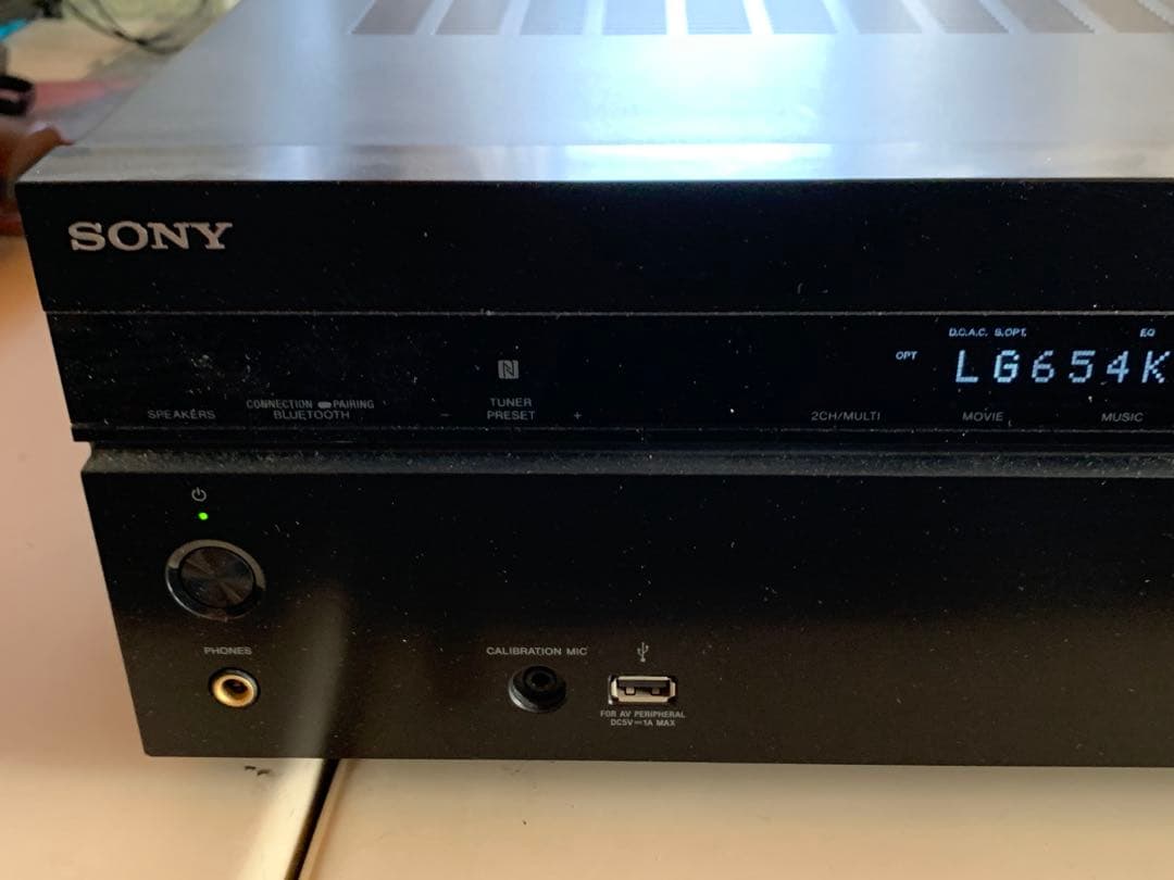 SONY STR-DN1080 マルチチャンネル インテグレートアンプ
