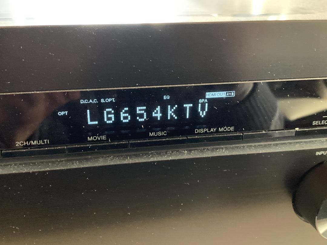 SONY STR-DN1080 マルチチャンネル インテグレートアンプ