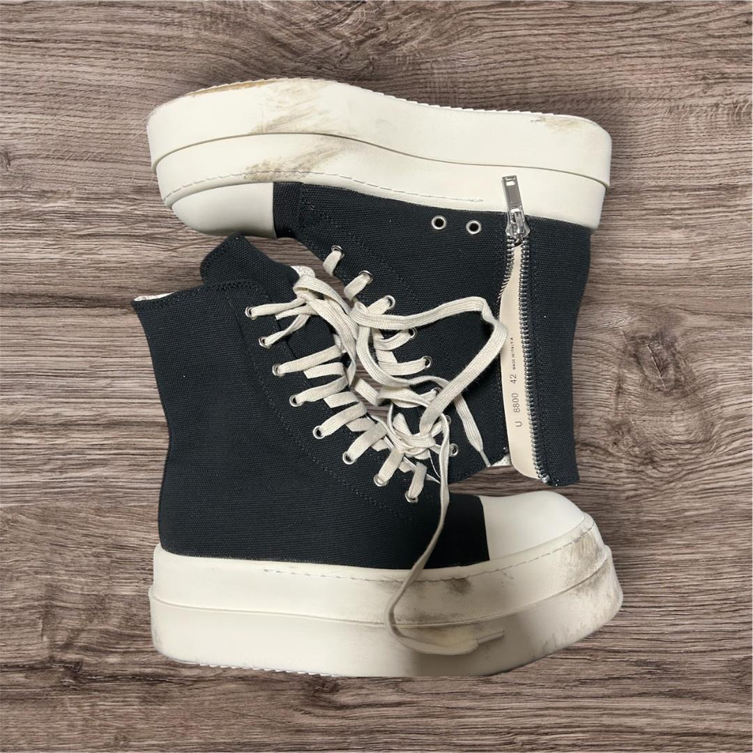 靴 matooRickOwens DRKSHDW MEGA BUMPER 42