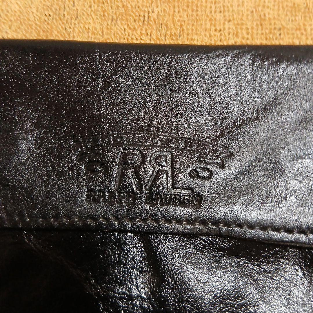 RRL ブラック レザー ケース
