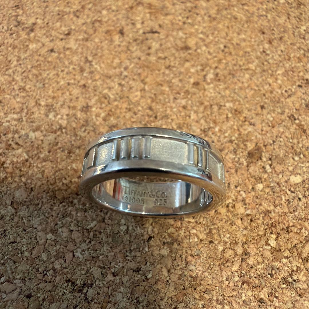 Tiffany アトラス　シルバーリング