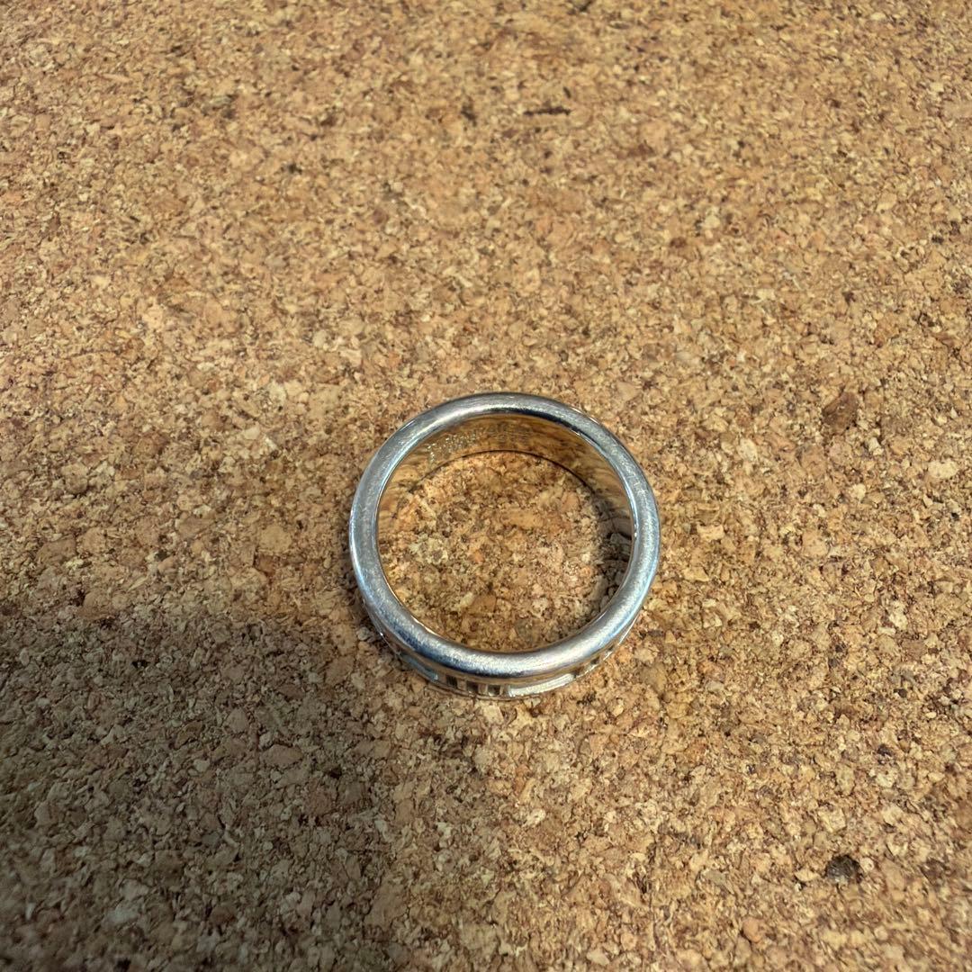 Tiffany アトラス　シルバーリング