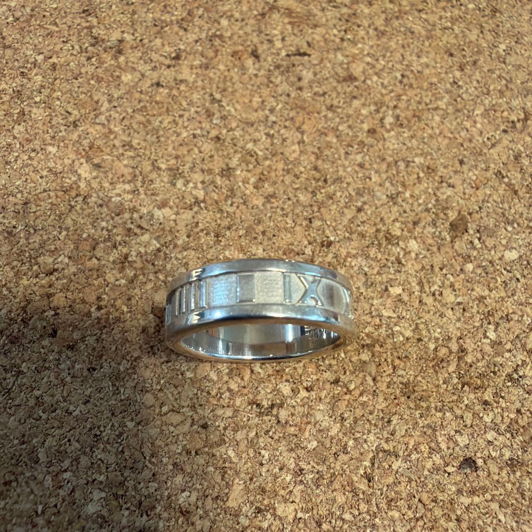 Tiffany アトラス　シルバーリング