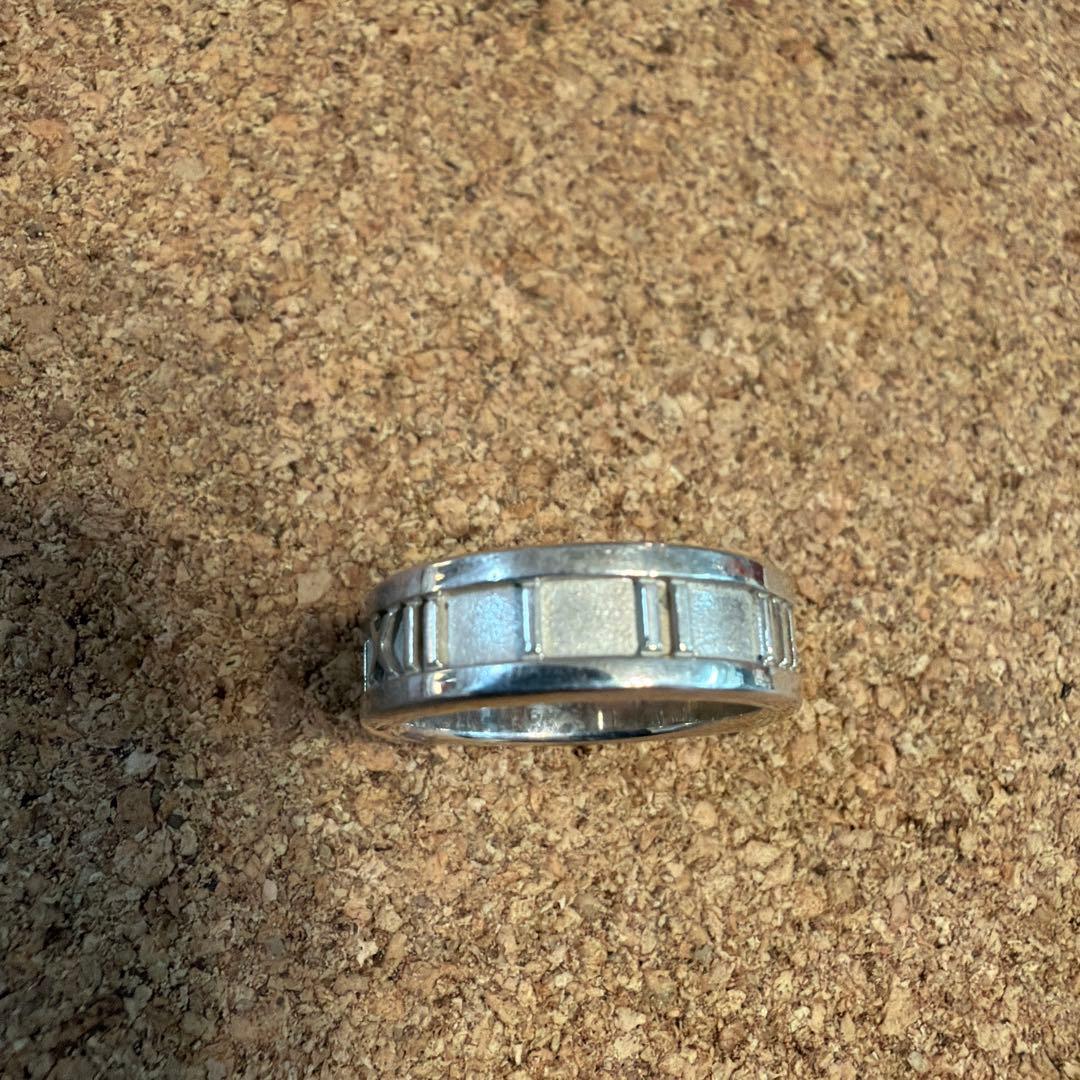 Tiffany アトラス　シルバーリング