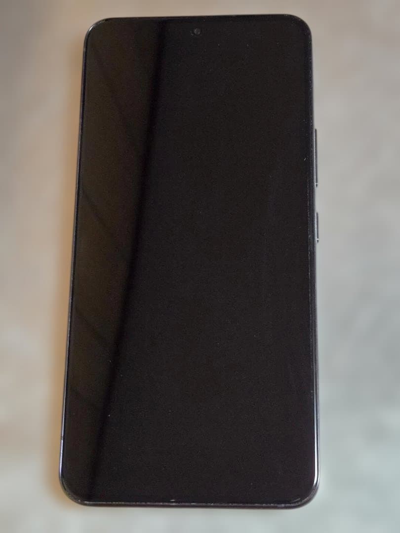 Galaxy S22 SCG13 ファントム ブラック