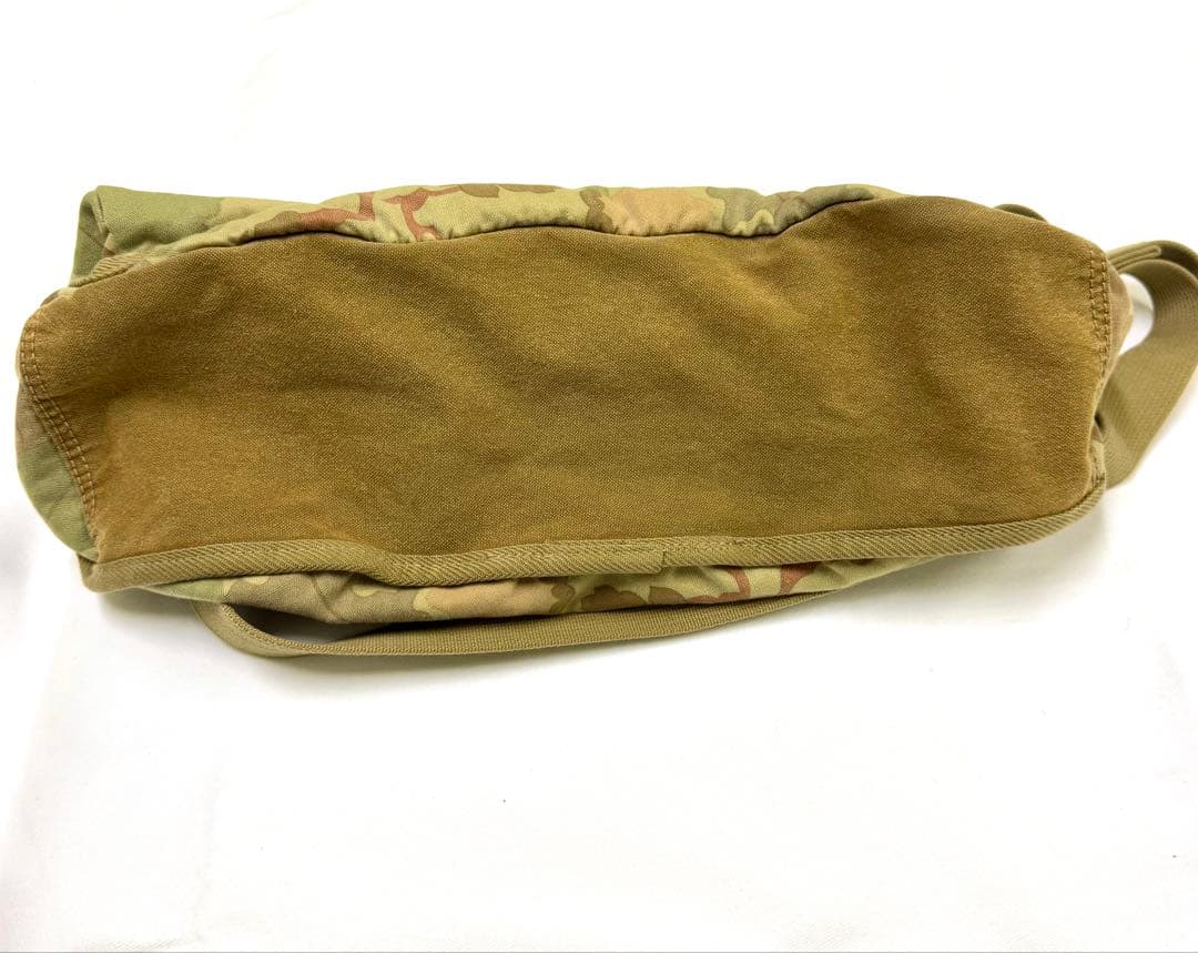 Nigel Cabourn アーミーアモバッグ-カモ ショルダー 迷彩 カモフラ