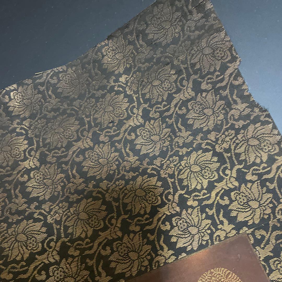 江戸時代　絹本　行信遠慶宿録　掛け軸2個