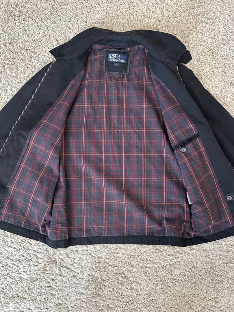 Polo by Ralph Lauren スイングトップ　裏地チェック柄