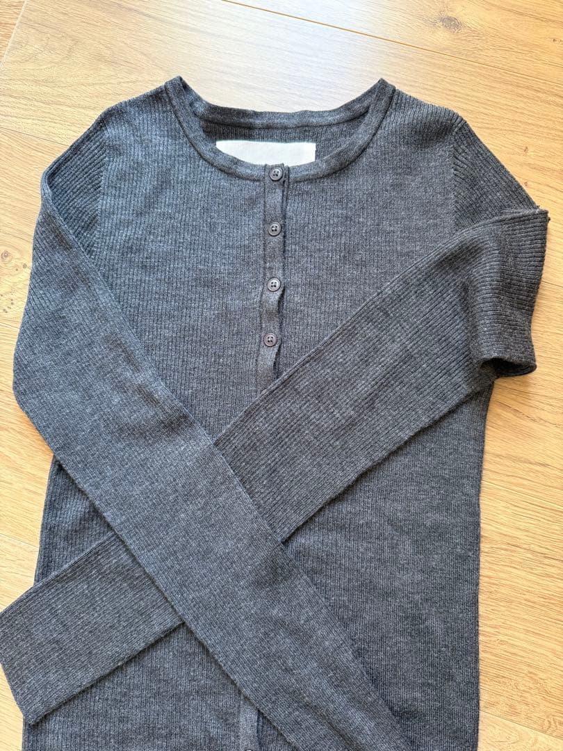 【todayful】Silkwool Knit Cardigan