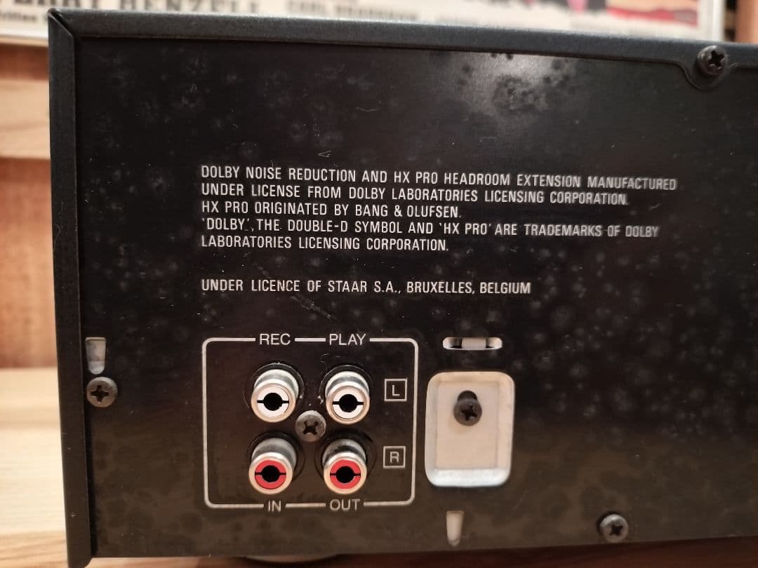 希少 KENWOOD KX-5530 カセットデッキ 動作品