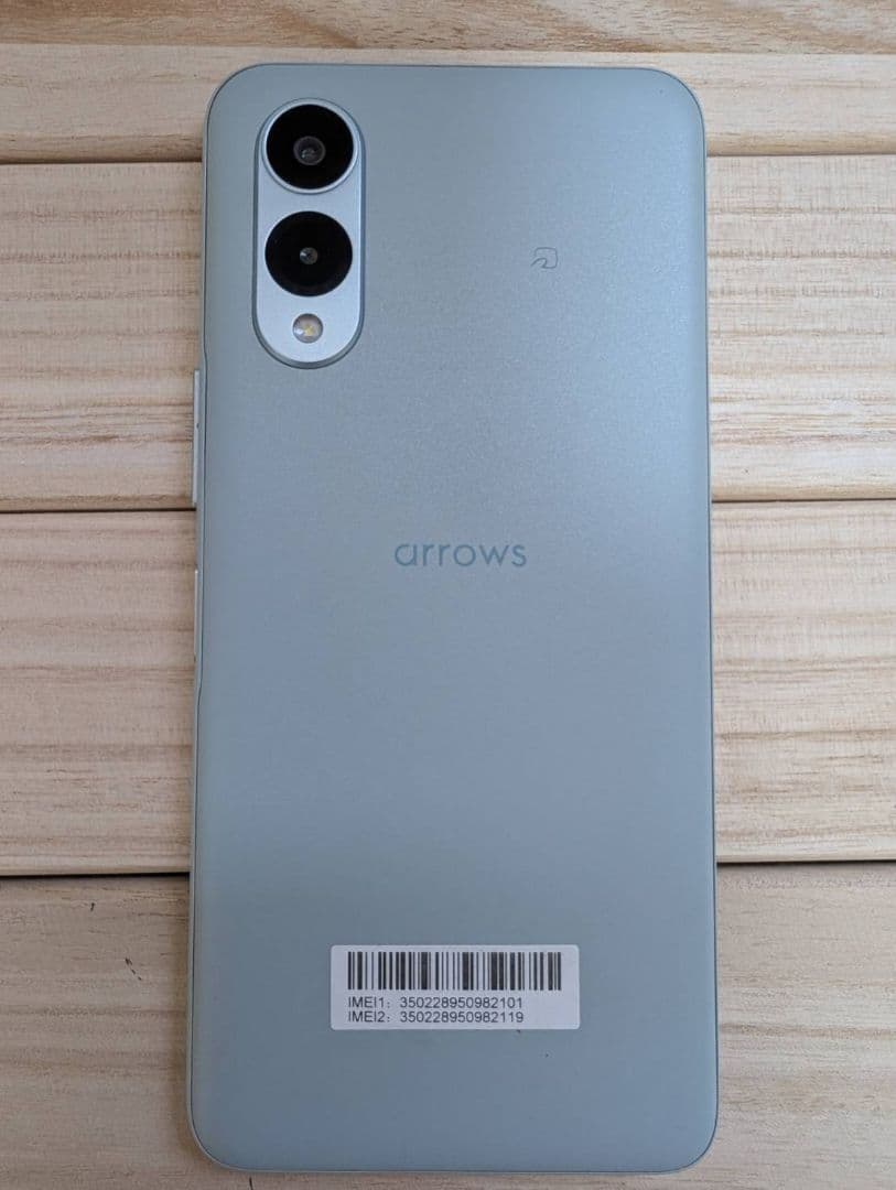 スマートフォン本体 arrows we2 m07