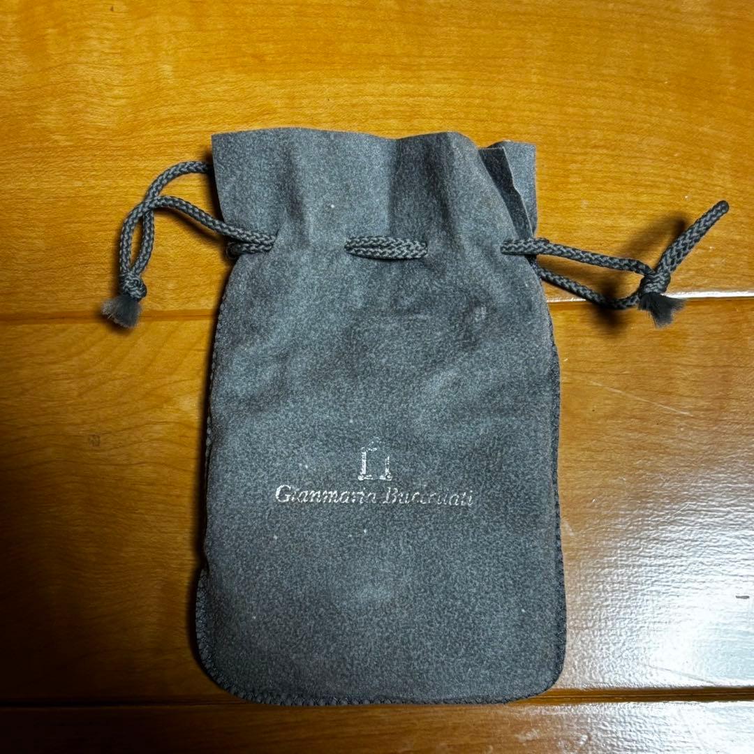 未使用 ブチェラッティ ダリア 銀製 トレイ 化粧袋 箱入り イタリア製