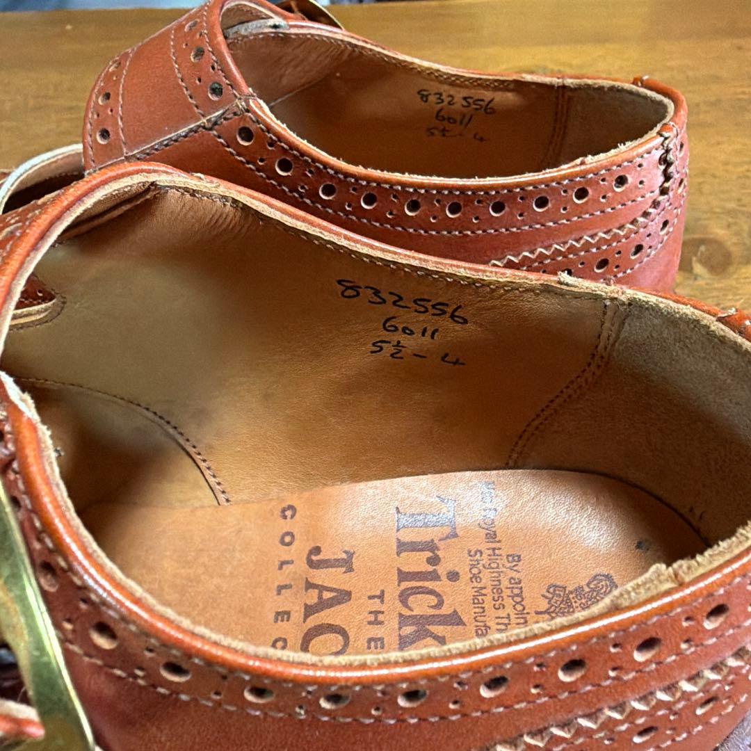 ●トリッカーズ●メリージェーン●イングランド製●832556●UK5.5-4