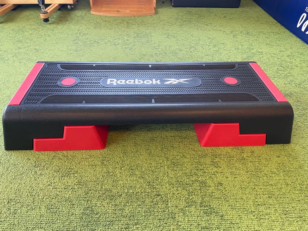 Reebokステップ台昇降3段階調節可能