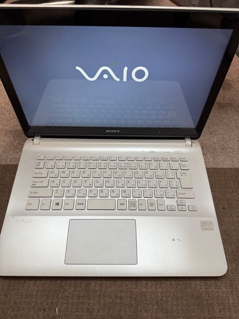 SONY　VAIO　Fit 14E 　14型　バイオ　タッチパネル　SSD　i5