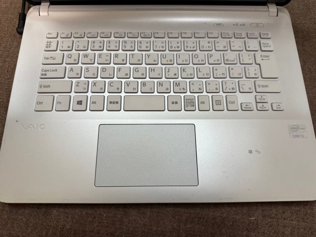 SONY　VAIO　Fit 14E 　14型　バイオ　タッチパネル　SSD　i5