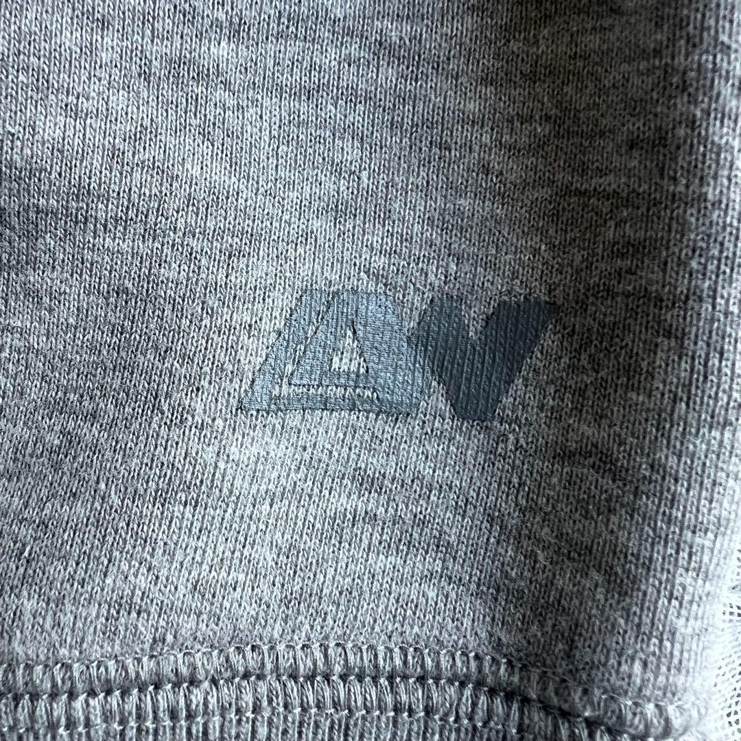 ループウィラー 吊り編み スウェット M 日本製 杢グレー