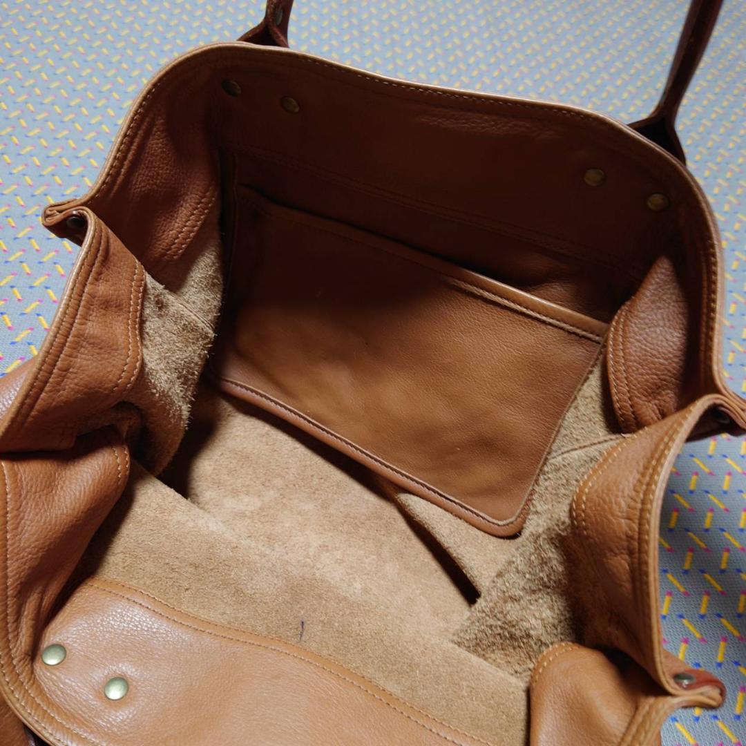 Felisi フェリージ　オールレザー　トートバッグ　本革