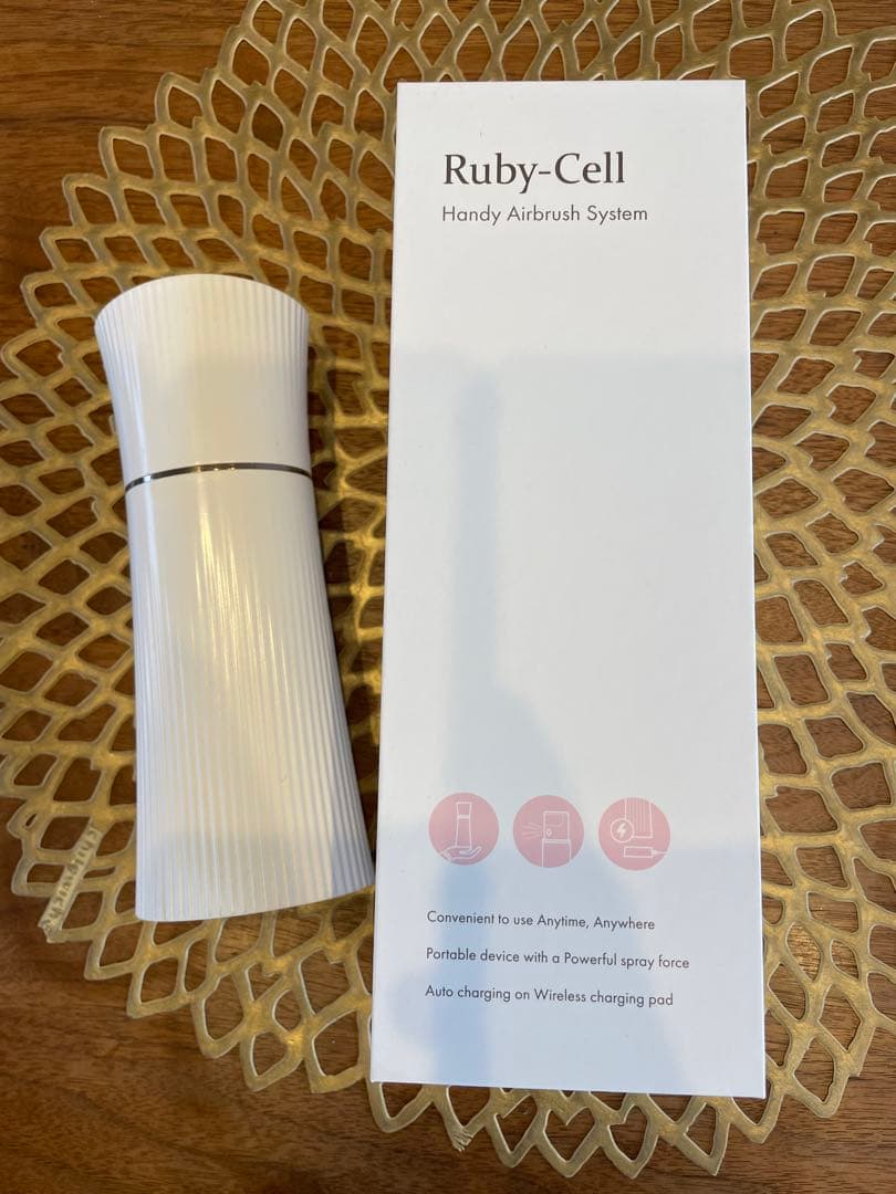 【新品未使用/正規品】Ruby-Cell ハンディエアブラシシステム