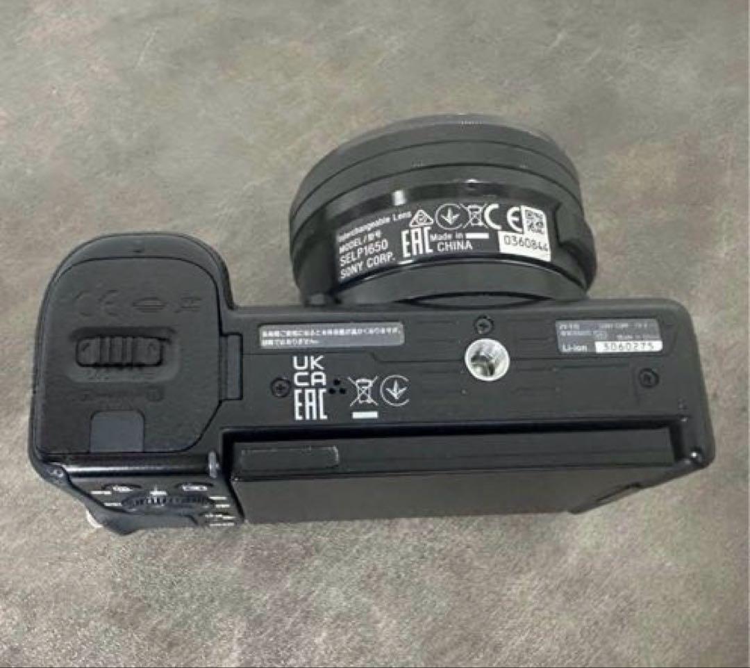 SONY ZV-E10 ソニー ズームレンズキット ブラック vlogカメラ 黒