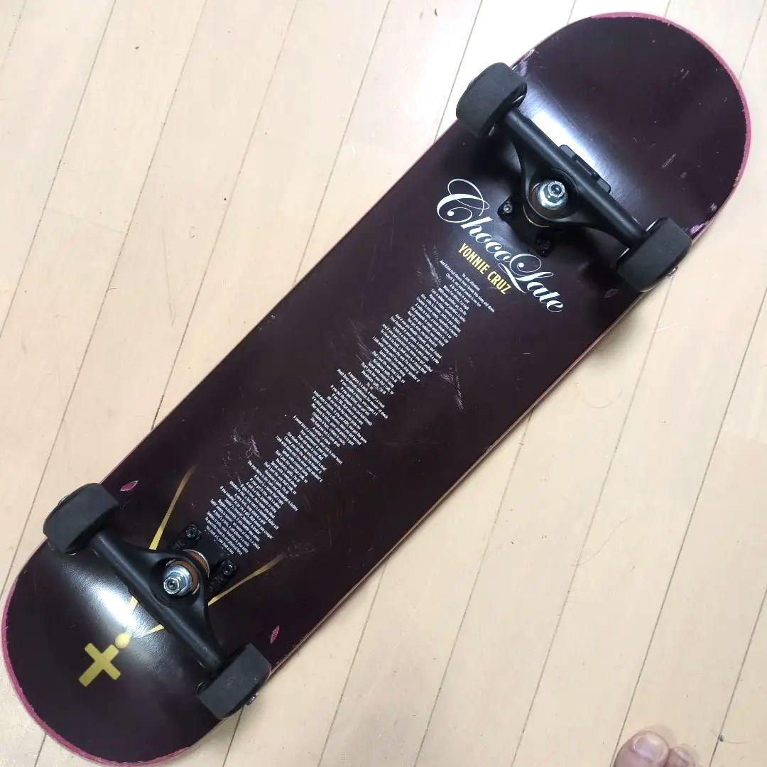 チョコレート×インディ×THE BEARINGS スケボーコンプリート メンテ済