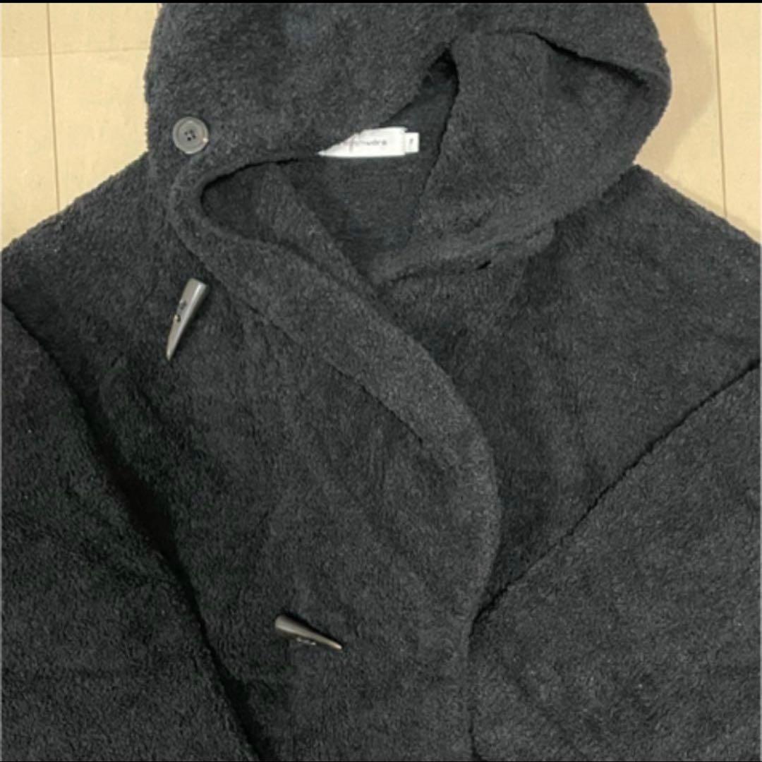 カシウェア ポンチョ　パーカー　フード