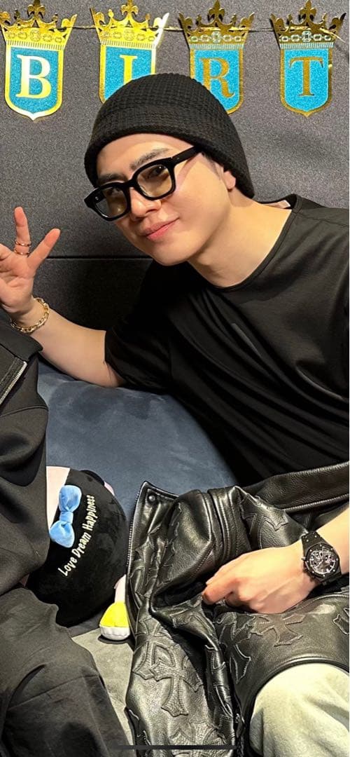 登坂広臣着用　ブレスレット