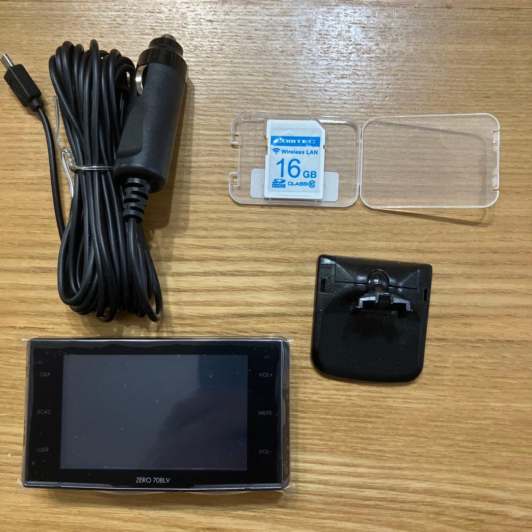 ZERO708LV 無線LAN内蔵SDHCカード付
