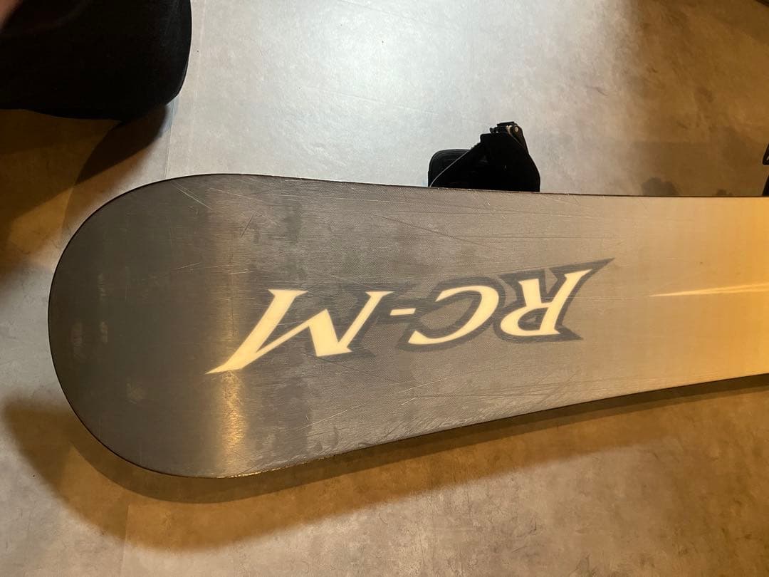 ss　スノーボード板、ビンディング、カバー３点