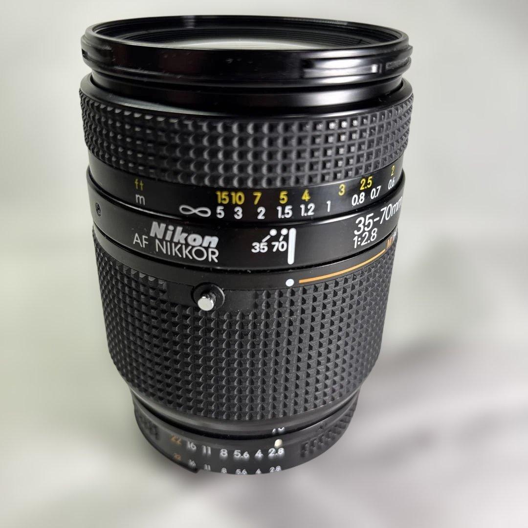 Nikon AF NIKKOR 35-70mm f/2.8 ズームレンズ
