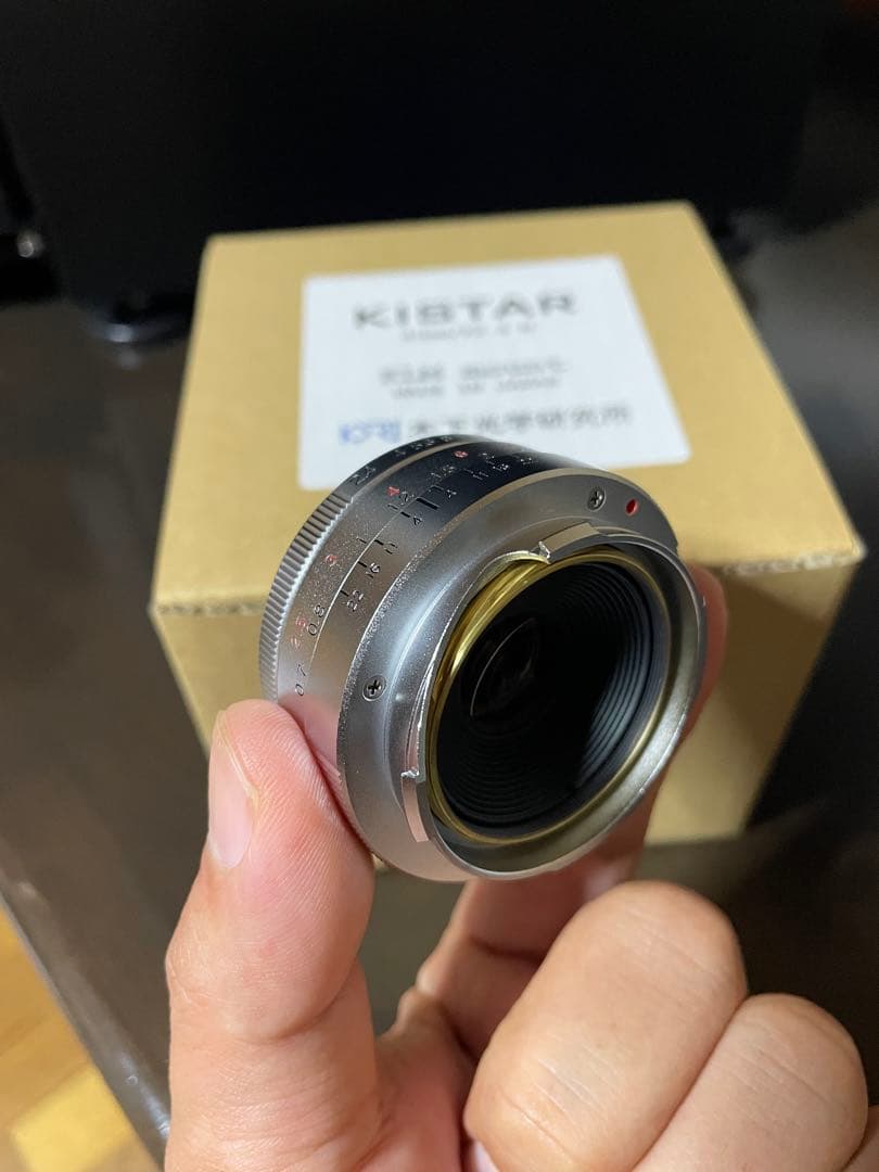 【極上品】レアレンズ　KISTAR 40mm F2.4Mマウント