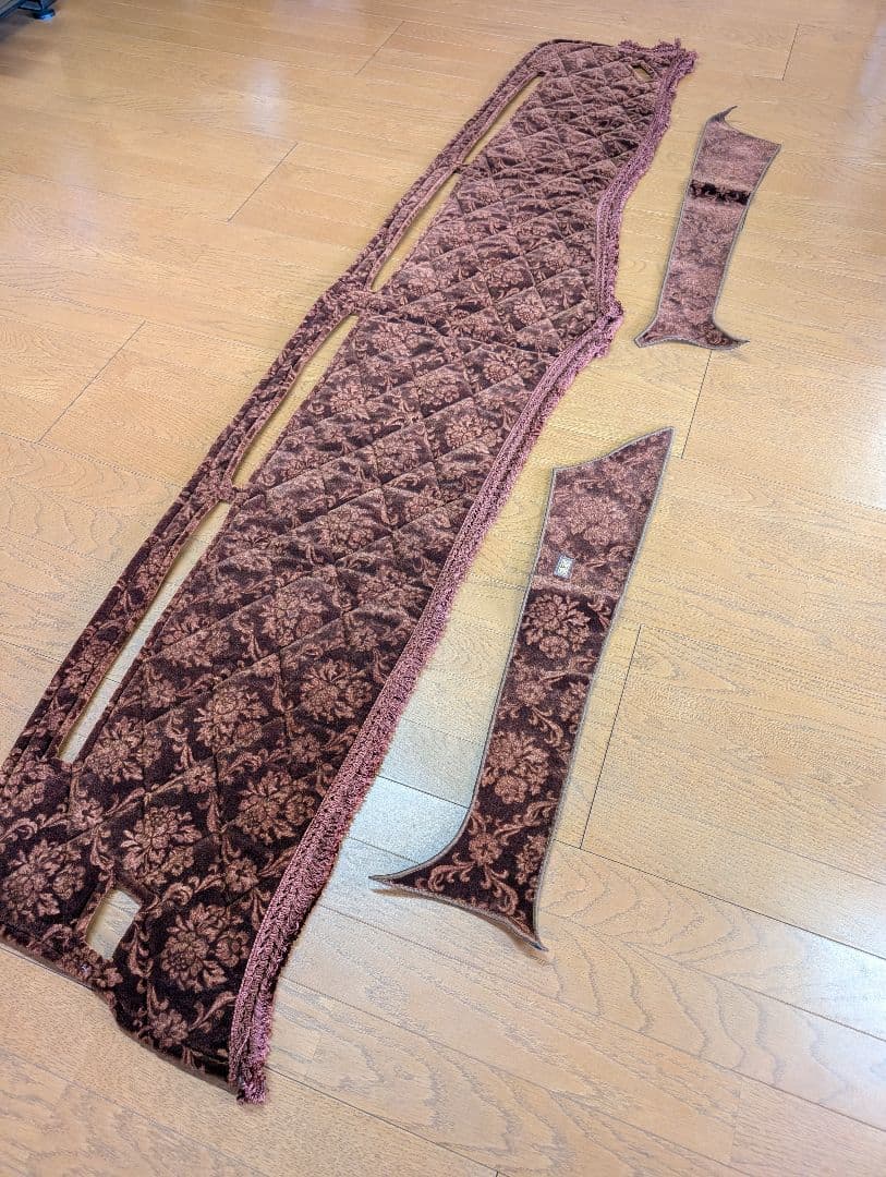 三菱ふそう０７スーパーグレートダッシュマット