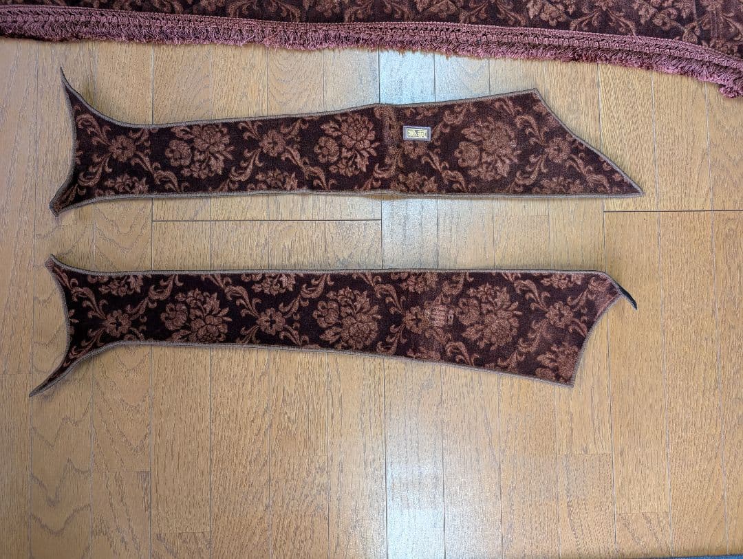 三菱ふそう０７スーパーグレートダッシュマット