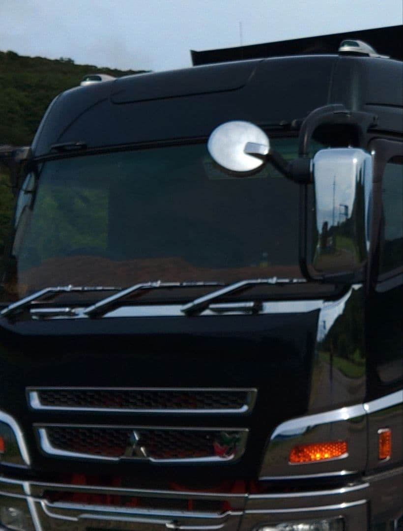 三菱ふそう０７スーパーグレートダッシュマット