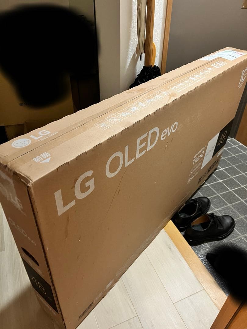 【ほぼ新品】LG OLED evo 有機EL OLED48C3PJA